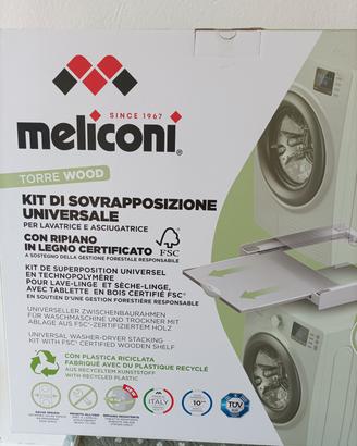 Accessorio sovrapposizione universale lavatrice