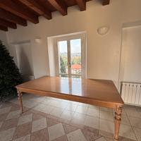 Tavolo + 6 Sedie in Legno Vintage