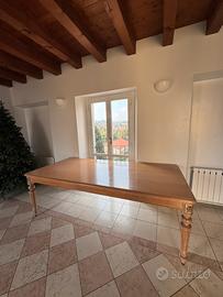 Tavolo + 6 Sedie in Legno Vintage