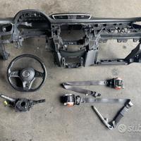 Kit airbag completo Nissan Quashqai 2018