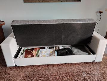 divano letto contenitore