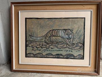 Pietro Ghizzardi – Felino 1972 – Quadro - 50x34 cm
