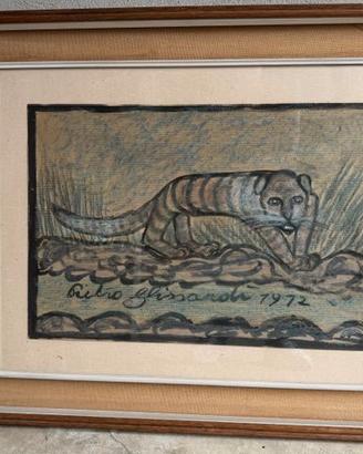 Pietro Ghizzardi – Felino 1972 – Quadro - 50x34 cm