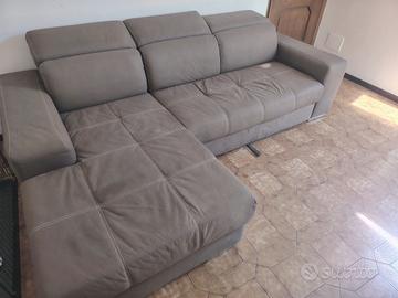 Divano angolare penisola a sx