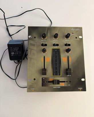 Mixer audio