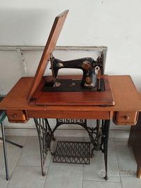 Macchina da cucire Singer (100 anni di vita)