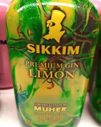 Lotto 4 Bottiglie Gin Sikkim Premium