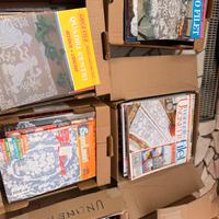 Giornalini per imparare luncinetto