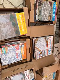 Giornalini per imparare luncinetto