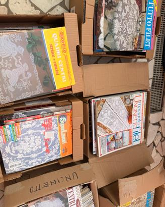 Giornalini per imparare luncinetto