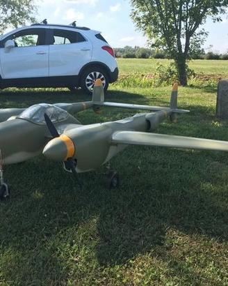P 38 LIGTNING RC