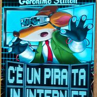 Libro "c'è un pirata in internet" di G.Stilton