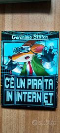 Libro "c'è un pirata in internet" di G.Stilton