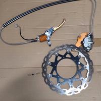 impianto frenante brembo ktm 