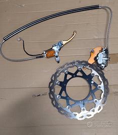 impianto frenante brembo ktm 