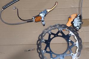 impianto frenante brembo ktm 