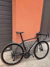 Giant TCR pro team 2021 tg. M , sensore potenza 