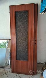 5 Porte da interno usate con profili