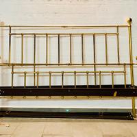 Letto matrimoniale in ottone