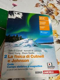 La fisica di Cutnell e Johnson 2