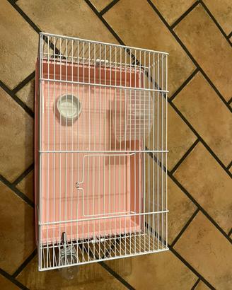 Gabbietta per roditori.