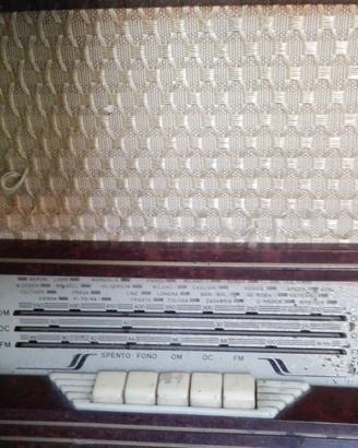 PICCOLA RADIO D'EPOCA ELECTRONIC MELODY-