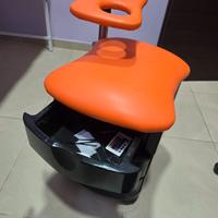 Sedie per parrucchiere ed estetista