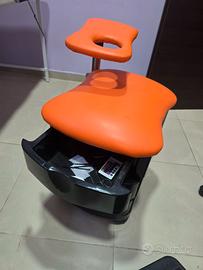 Sedie per parrucchiere ed estetista