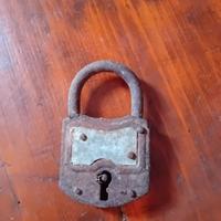 Lucchetto primo anni 900