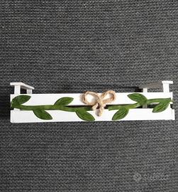 Cassetta di legno decorativa 