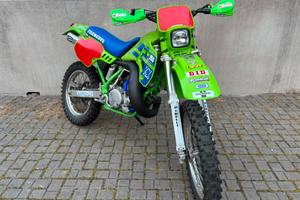 KAWASAKI 250 2t ENDURO ANNO 1989 REPLICA GRASSO
