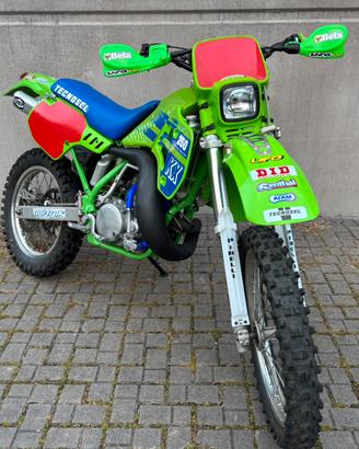 KAWASAKI 250 2t ENDURO ANNO 1989 REPLICA GRASSO