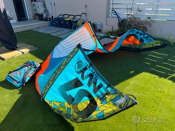 Kite Vela Ala 7mq Liquid Force Envy