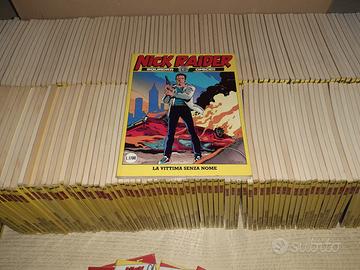 Collezione completa fumetti Nick Raider