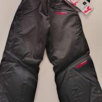 pantaloni moto donna , nuovo con cartellino tg 42