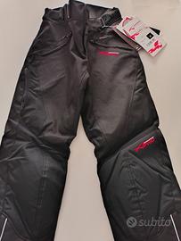 pantaloni moto donna , nuovo con cartellino tg 42