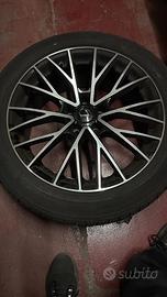 Gomme estive con cerchio Lexus
