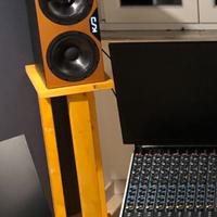 Stativi per monitor da studio