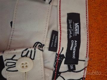 introvabili  pantaloni  VANS uomo edizione special