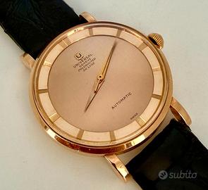 Universal Geneve Polerouter oro rosa