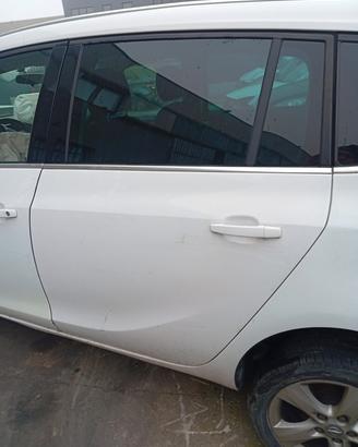 Porta posteriore sx Opel Zafira c tourer anno 2013