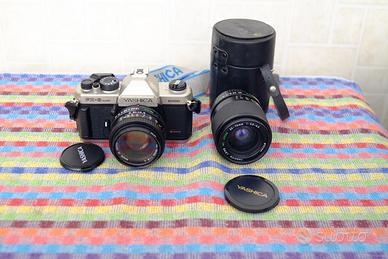 yashica fx 3 2000 super reflex funzionante