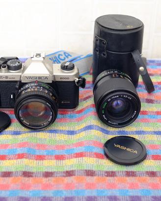 yashica fx 3 2000 super reflex funzionante