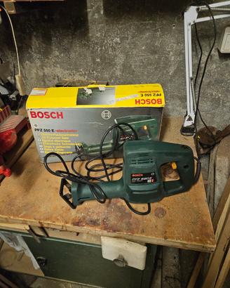 Seghetto a gattuccio elettrica Bosch PFZ 550 E.