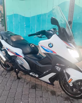 BMW c 650 sport hp
