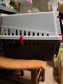 trasportino per gatto/ coniglio