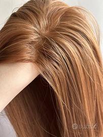 Topper capelli naturali