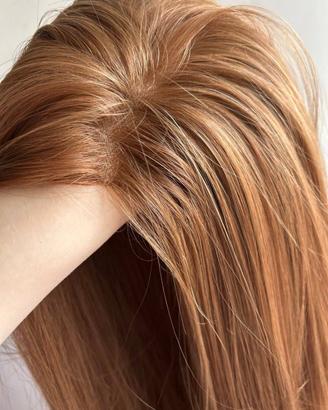 Topper capelli naturali