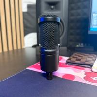 Microfono audio technica AT2020