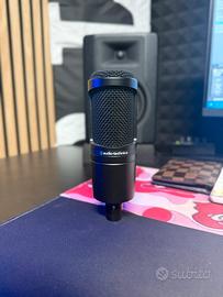 Microfono audio technica AT2020